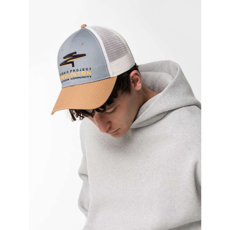 Худи мужское Remington Knitted Gray
