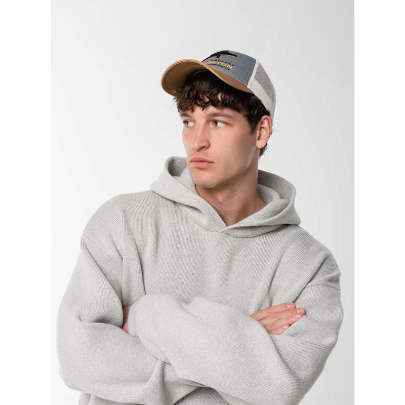 Худи мужское Remington Knitted Gray