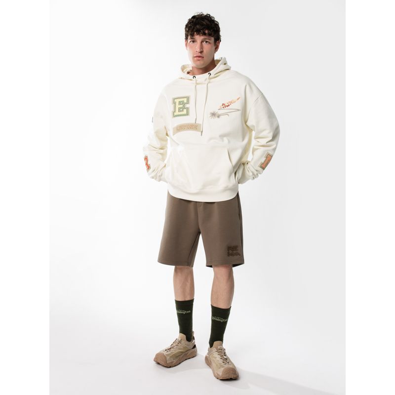 Худи мужское Remington Party Lupine Milk