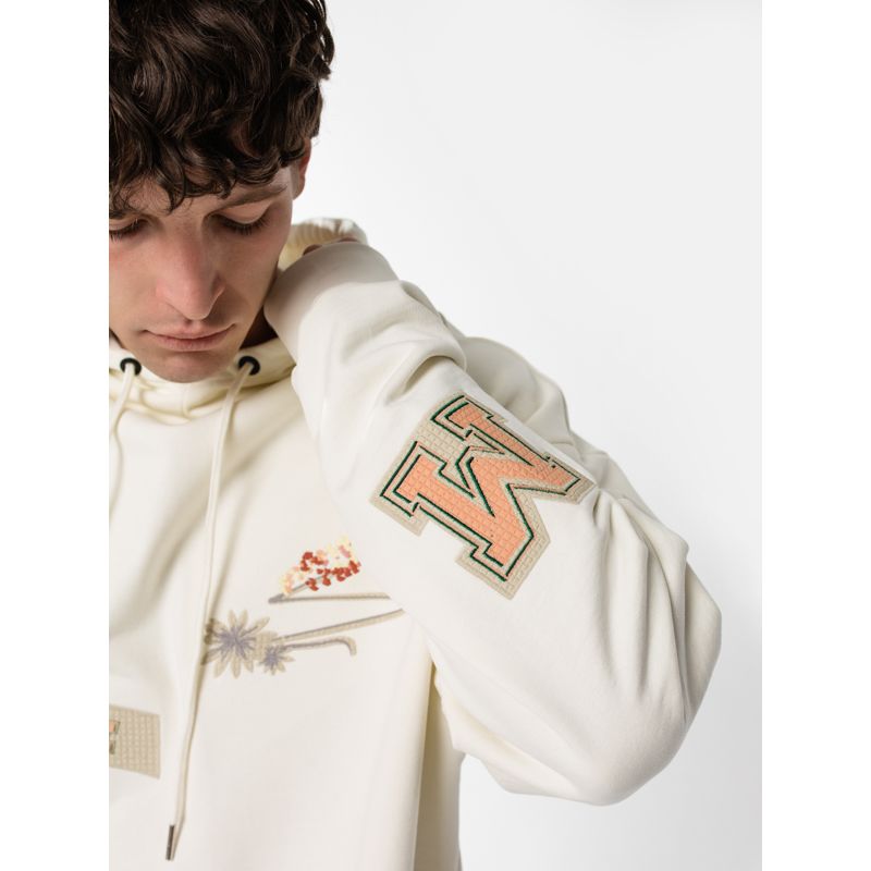 Худи мужское Remington Party Lupine Milk