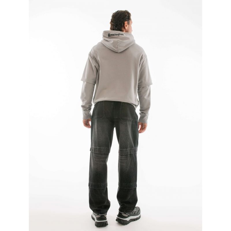 Худи мужское Remington Acapulco Gray