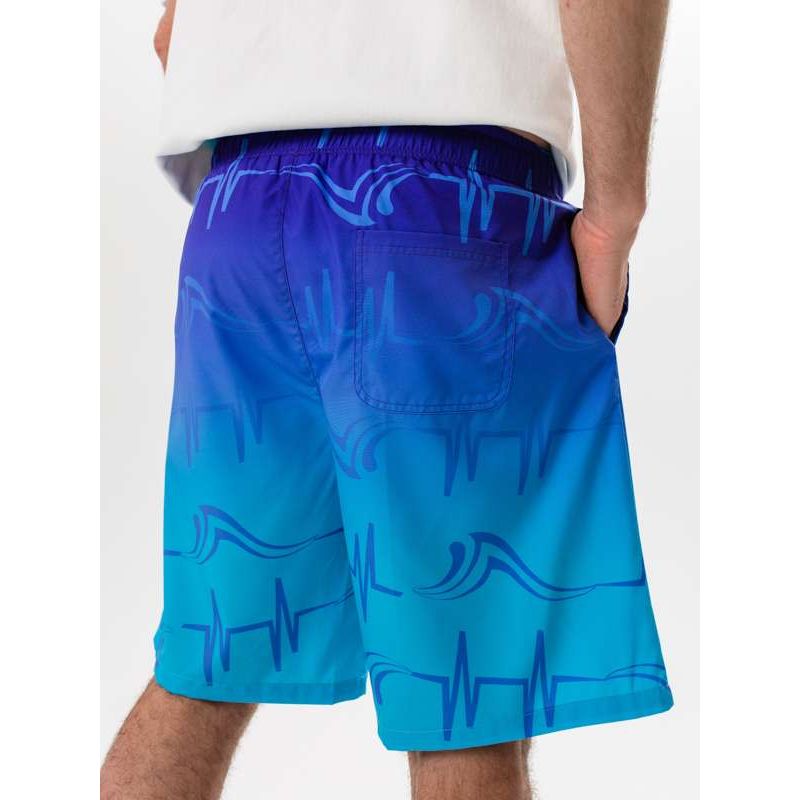 Шорты плавательные Remington Surfing Gradient Sky Blue