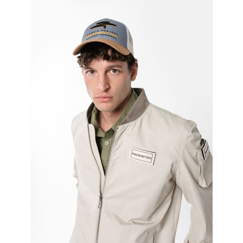 Кепка Remington Reinger Grey-Mustard