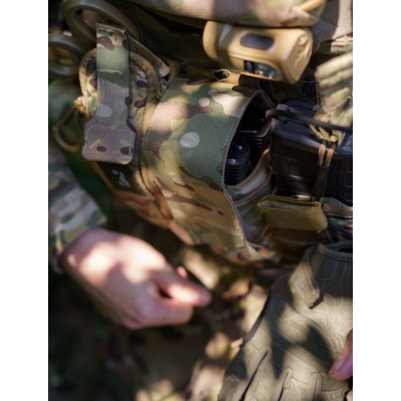 Подсумок Phantom, закрытый на 2 магазина АК, Velos