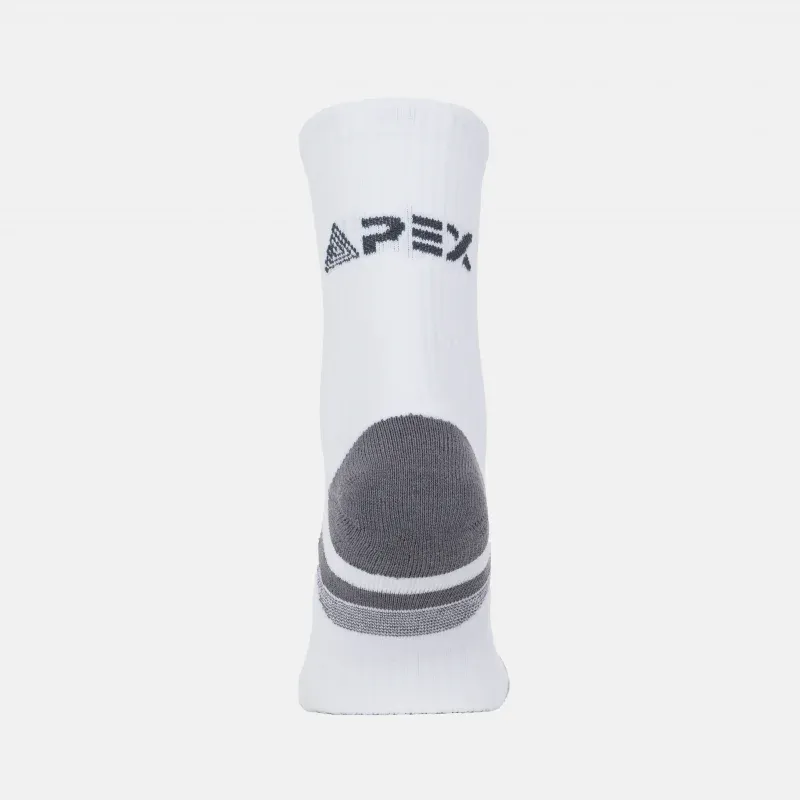 Носки Logo (3 пары) APEX, цвет White