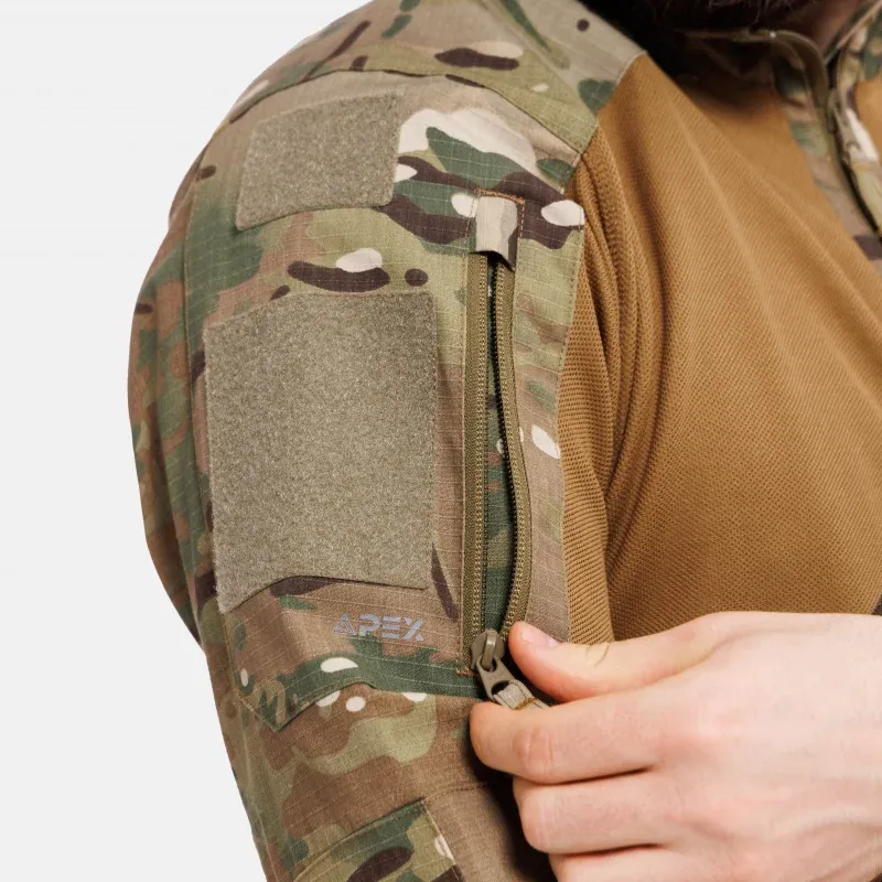 Рубашка MCDU APEX, цвет Multicam/Coyote