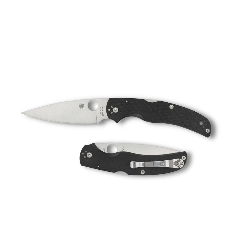 Нож Spyderco Native Chief Black