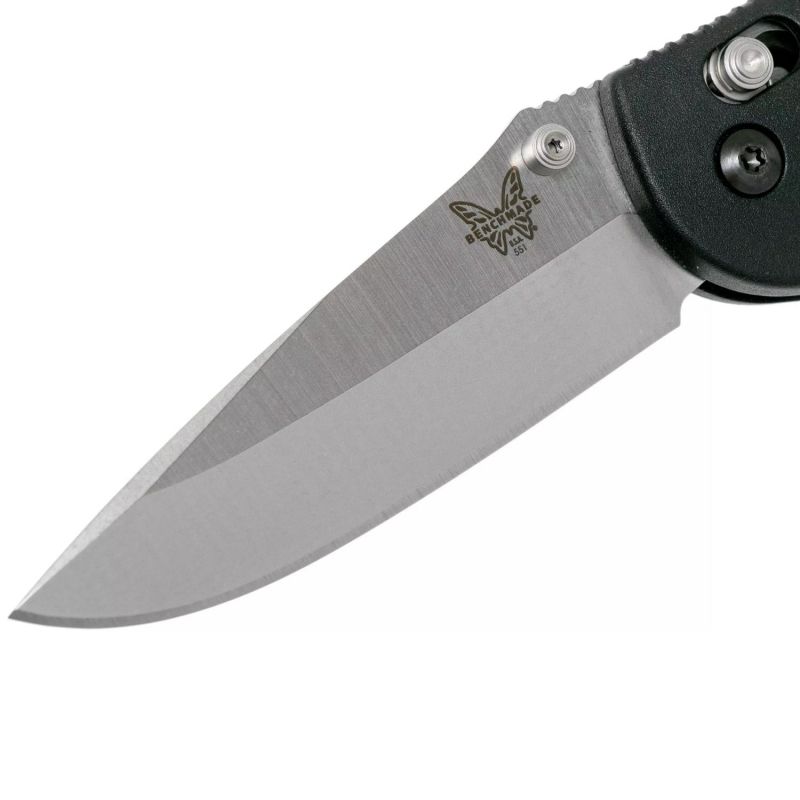 Нож складной Benchmade Griptilian Black