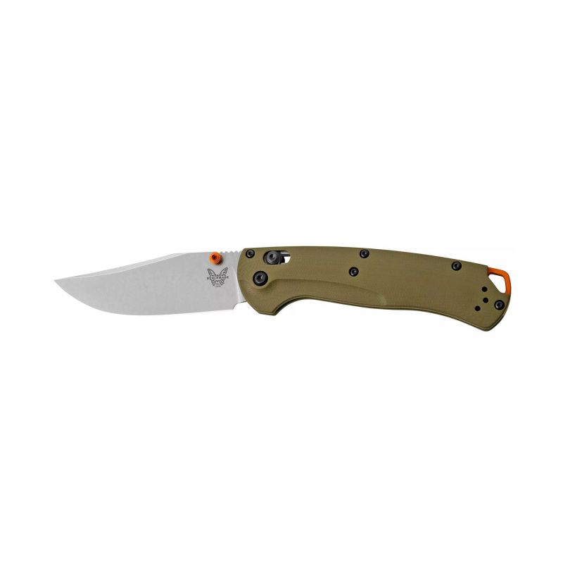 Нож складной Benchmade Taggedout Green