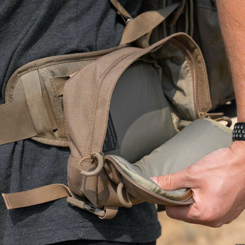 Сумка для аксессуаров Eberlestock Large Padded Accessory Pouch Multicam