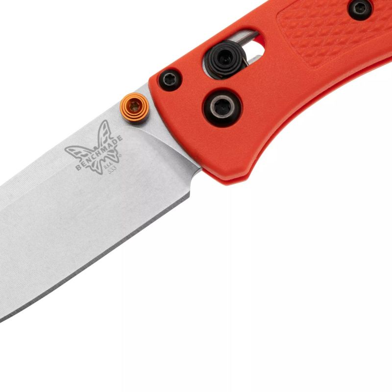 Нож складной Benchmade Mini Bugout Orange