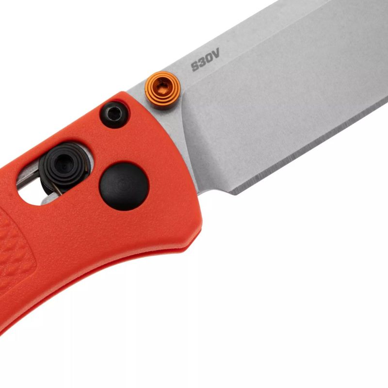Нож складной Benchmade Mini Bugout Orange