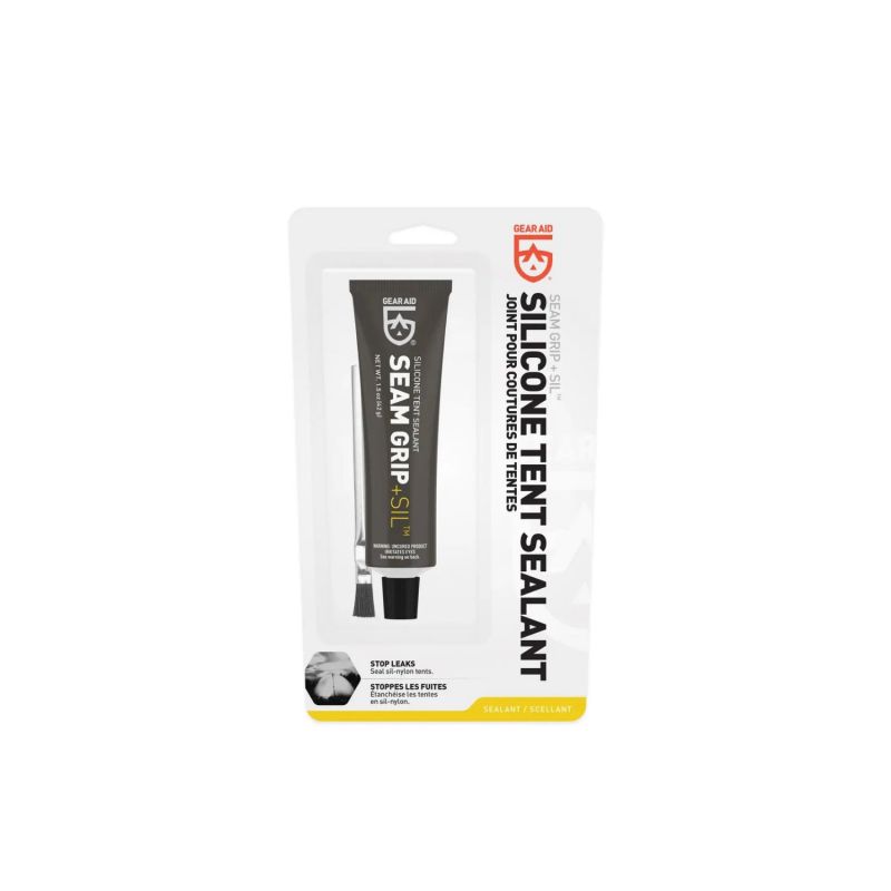 Водонепроницаемый герметик для швов Gear Aid Seam Grip +SIL™ Silicone Tent Sealant 28g