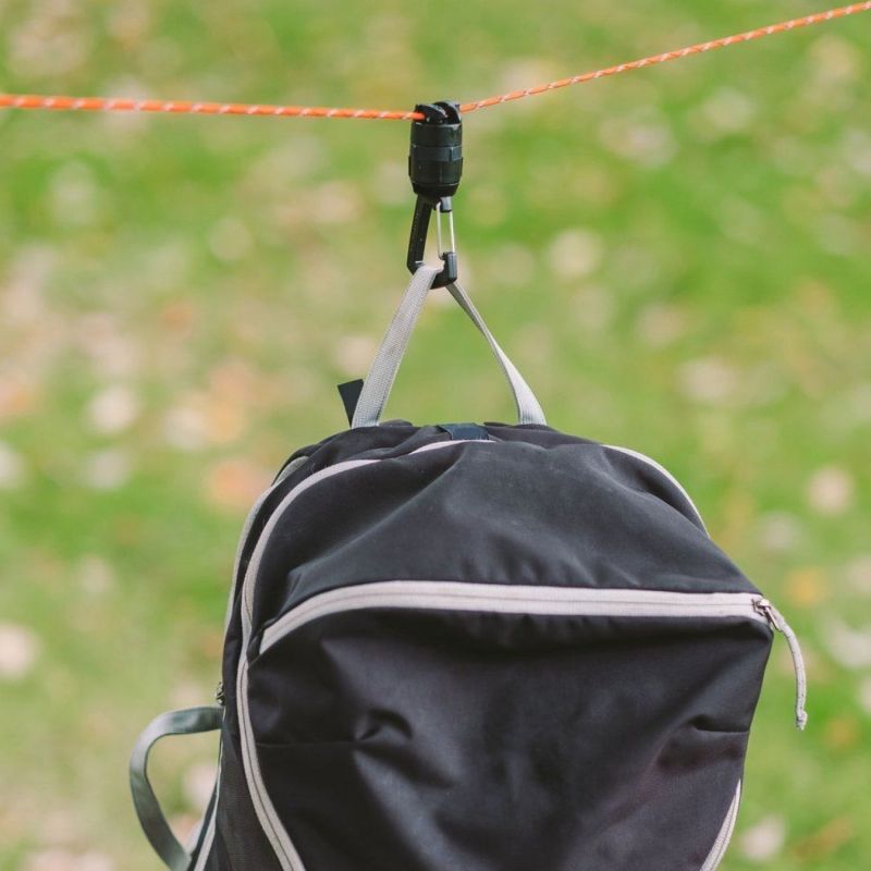 Комплект паракорд натяжители карабин-подвес Gear Aid Camp Line Kit