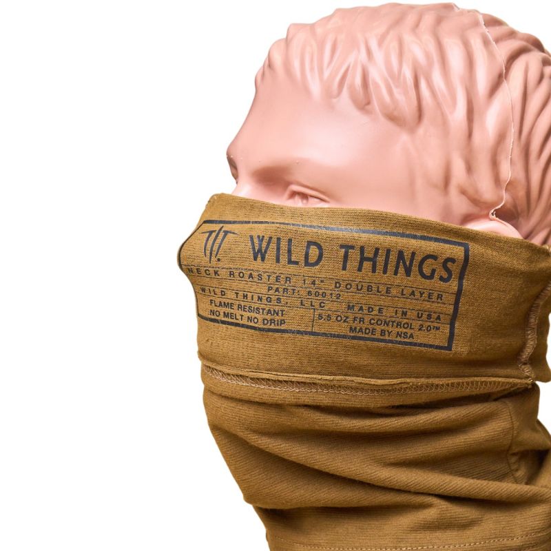 Гейтор Wild Things Fr Neck Gaiter Double Layer Coyote Brown