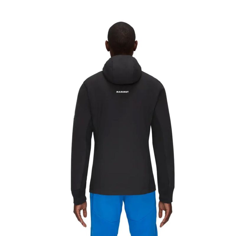 Куртка Mammut Rime Light IN Flex Hooded Jacket Men Black/Phantom