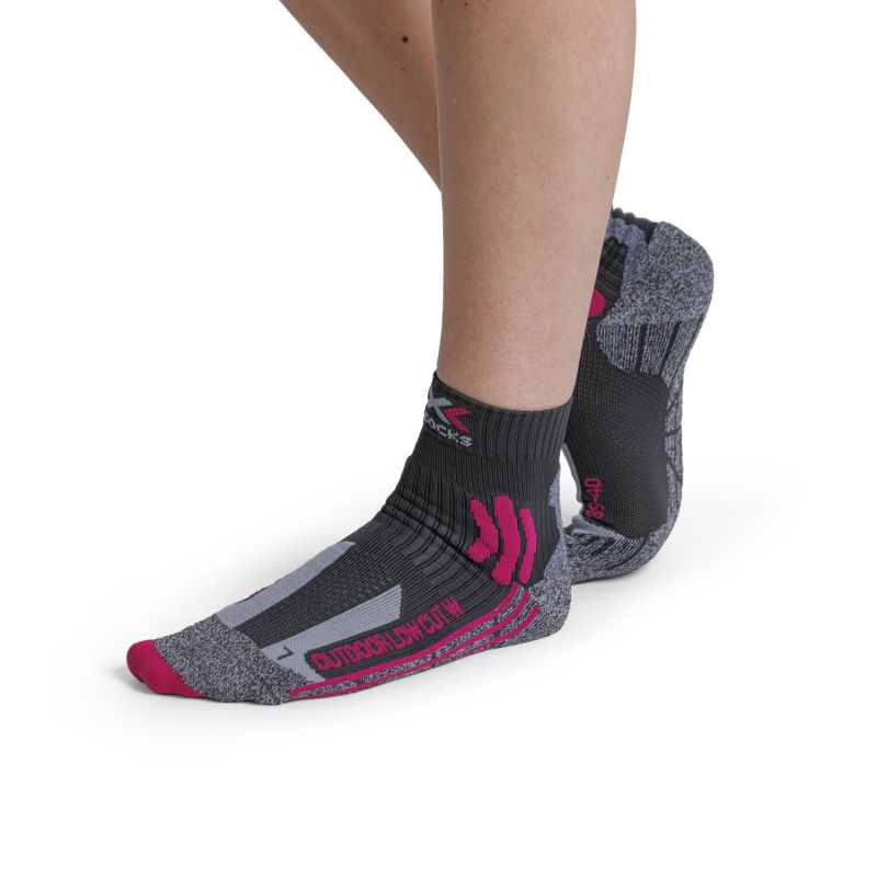 Носки женские X-Socks Trek Outdoor Low Cut
