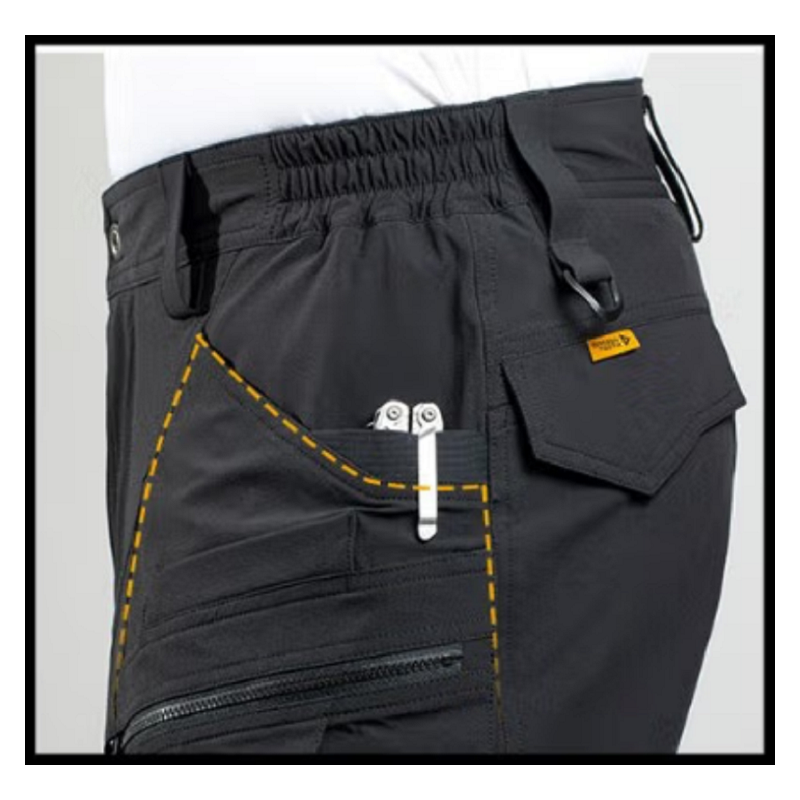 Брюки Dragon Tooth ZL Lightweight Tactical Pants Enhanced Version, Grey, DT22-PA011