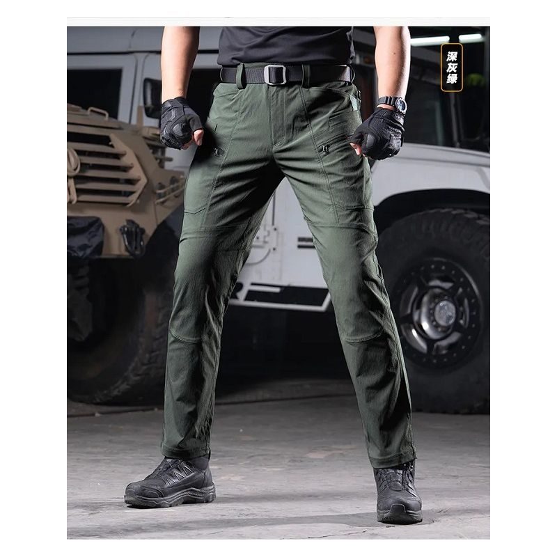 Брюки Dragon Tooth ZF Battle Front, Dark Green, DT24-PA015S