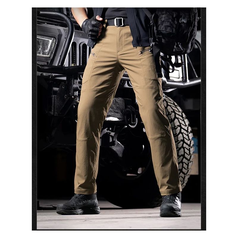 Брюки Dragon Tooth ZF Battle Front, Brown, DT24-PA015S