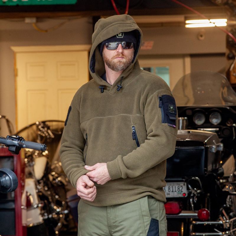 Толстовка Kitanica American Hoodie
