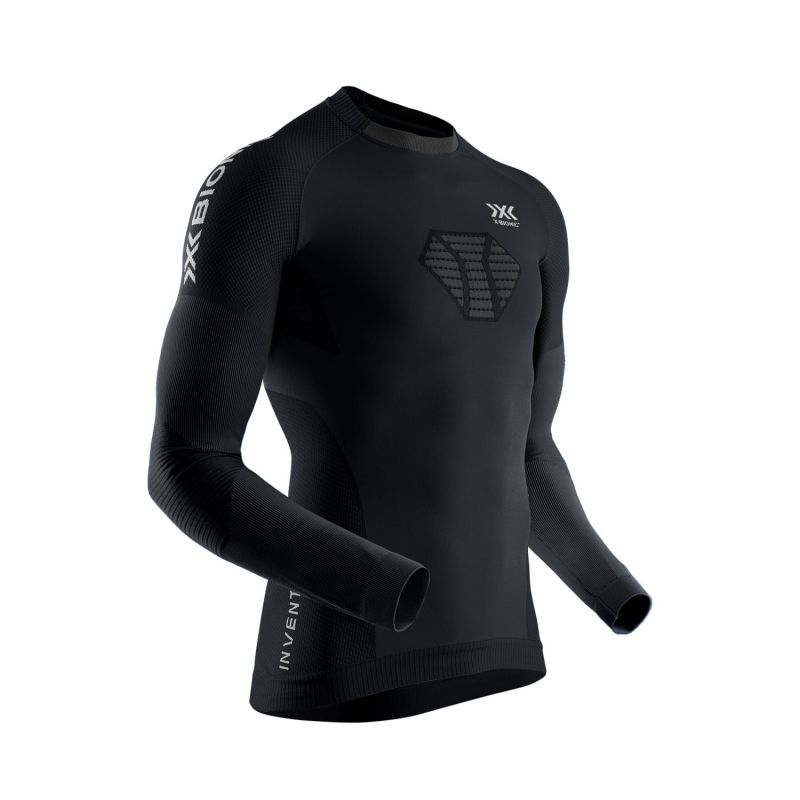 Футболка X-Bionic Invent 4.0 Run Speed Shirt Lg Sl Men