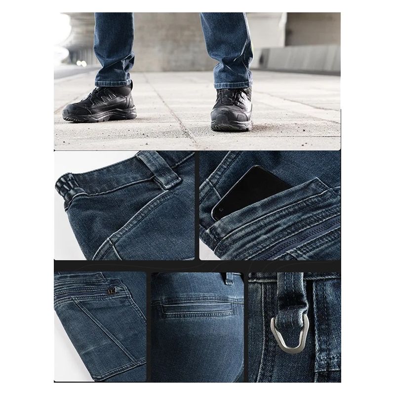Джинсы Dragon Tooth Z-FR Tactical Jeans, Light Blue, DT24-PA049
