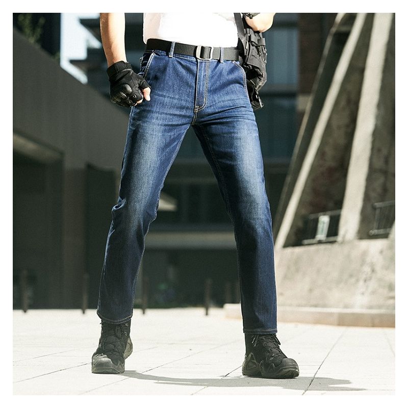 Джинсы Dragon Tooth YB Cordura Tactical Hidden Ice Jeans Gen2, Light Blue, DT22-PA032