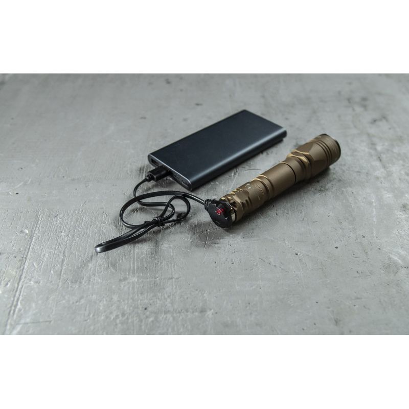 Фонарь Armytek Dobermann Pro Magnet USB Sand