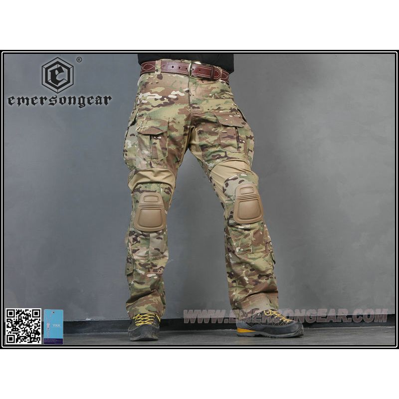 Брюки тактические Emerson G3 Combat Pants 2017, Multicam, EM9351MC