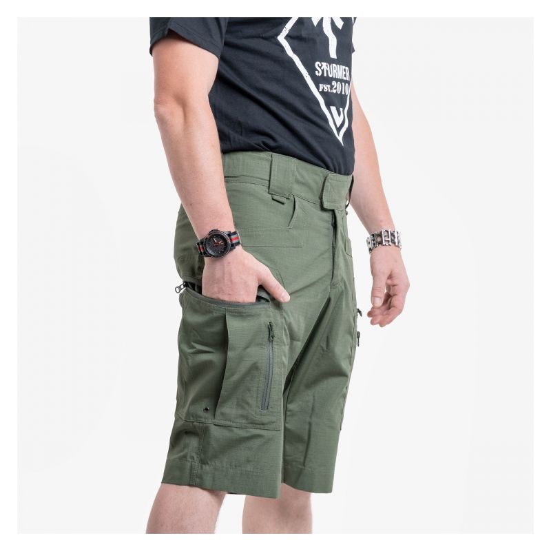 Шорты Sturmer Russo Turisto, Ranger Green SW-491.3