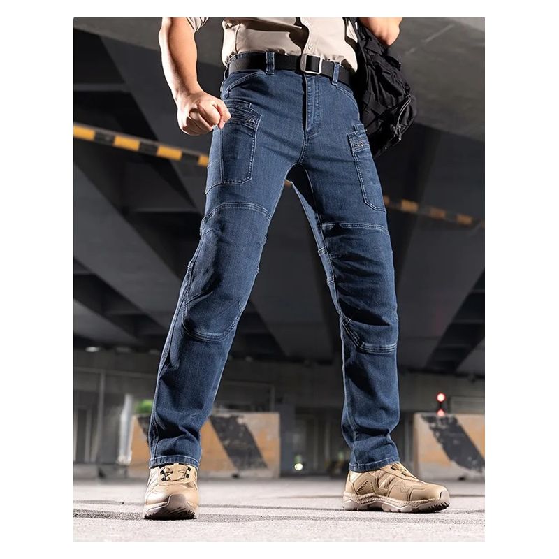 Джинсы Dragon Tooth Z-FR Tactical Jeans, Light Blue, DT24-PA049