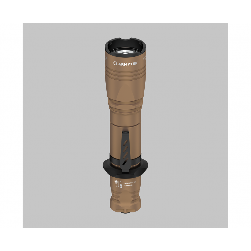Фонарь Armytek Dobermann Pro Magnet USB Sand