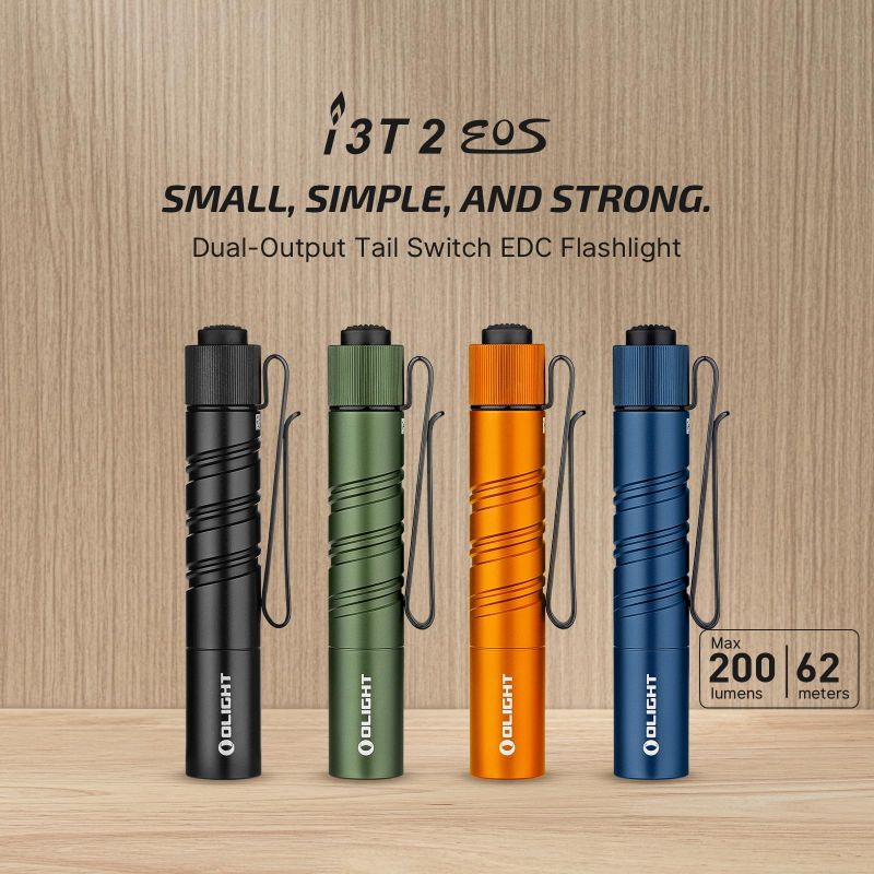 OLIGHT I3T 2 Pocket EDC Flashlight