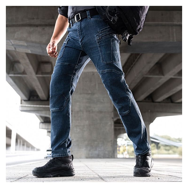 Джинсы Dragon Tooth Z-FR Tactical Jeans, Light Blue, DT24-PA049