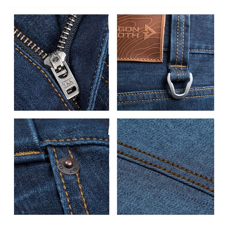 Джинсы Dragon Tooth YB Cordura Tactical Hidden Ice Jeans Gen2, Light Blue, DT22-PA032