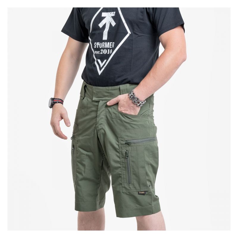 Шорты Sturmer Russo Turisto, Ranger Green SW-491.3