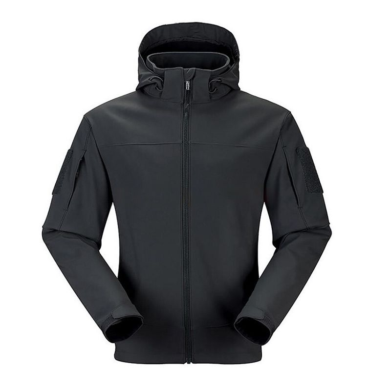 Куртка Dragon Tooth Tactical Lurker SoftShell G5, Polar Night Black DT21-SS015