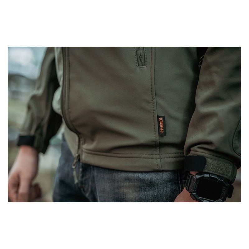 Куртка Sturmer Gunfighter Soft Shell Jacket, Ranger Green, 22B-SU-J01.1.3