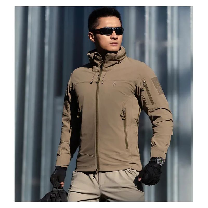 Куртка Dragon Tooth Level B4 ZH Cordura Tactical Jacket G3, Brown, DT23-CO066