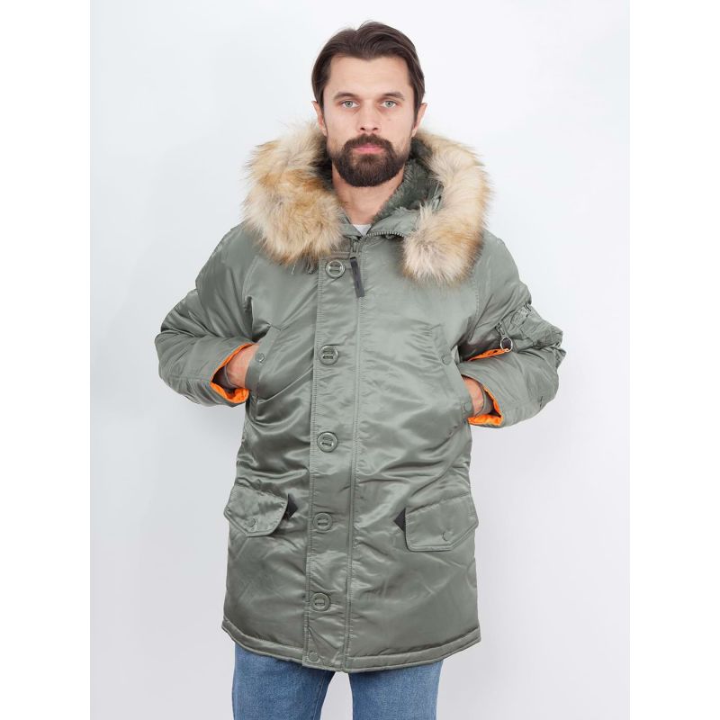 Парка Аляска Apolloget HUSKY II