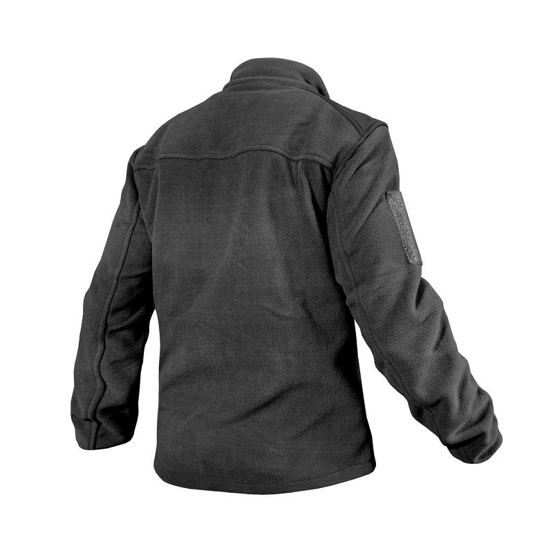 Куртка флисовая Sturmer Liberty Fleece Jacket, Black 23B-SU-J07.4