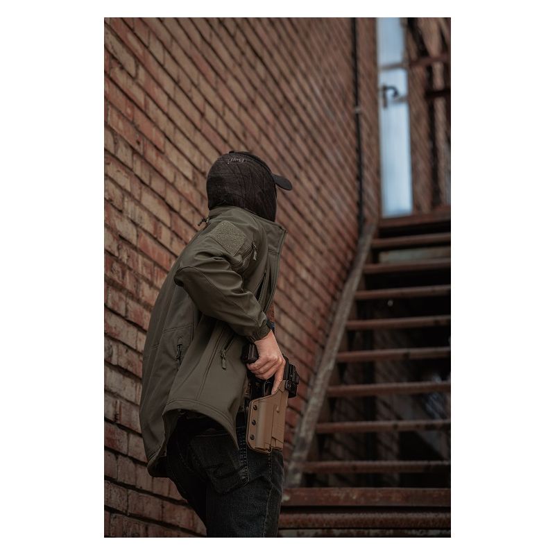 Куртка Sturmer Gunfighter Soft Shell Jacket, Ranger Green, 22B-SU-J01.1.3