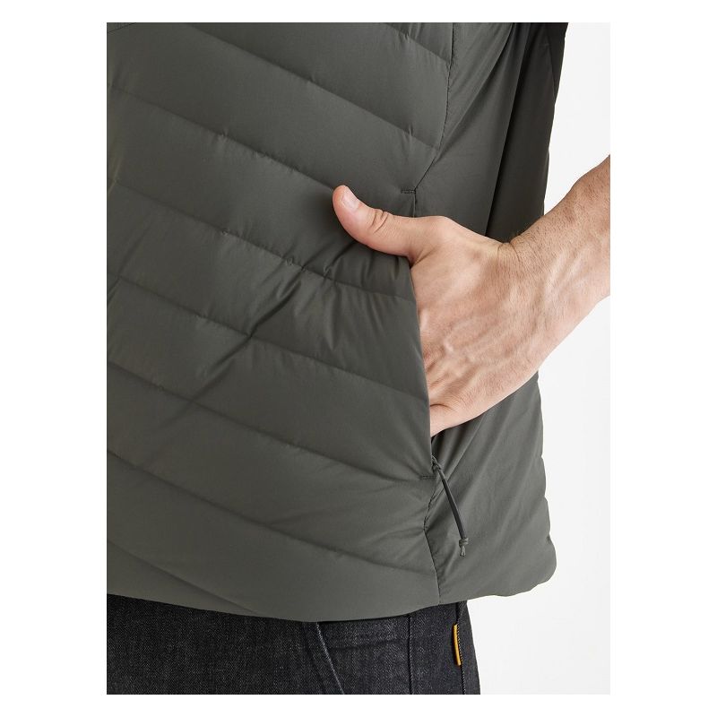 Жилет Dragon Tooth YJ Lightweight Down, Dark Green, DT23-CO029
