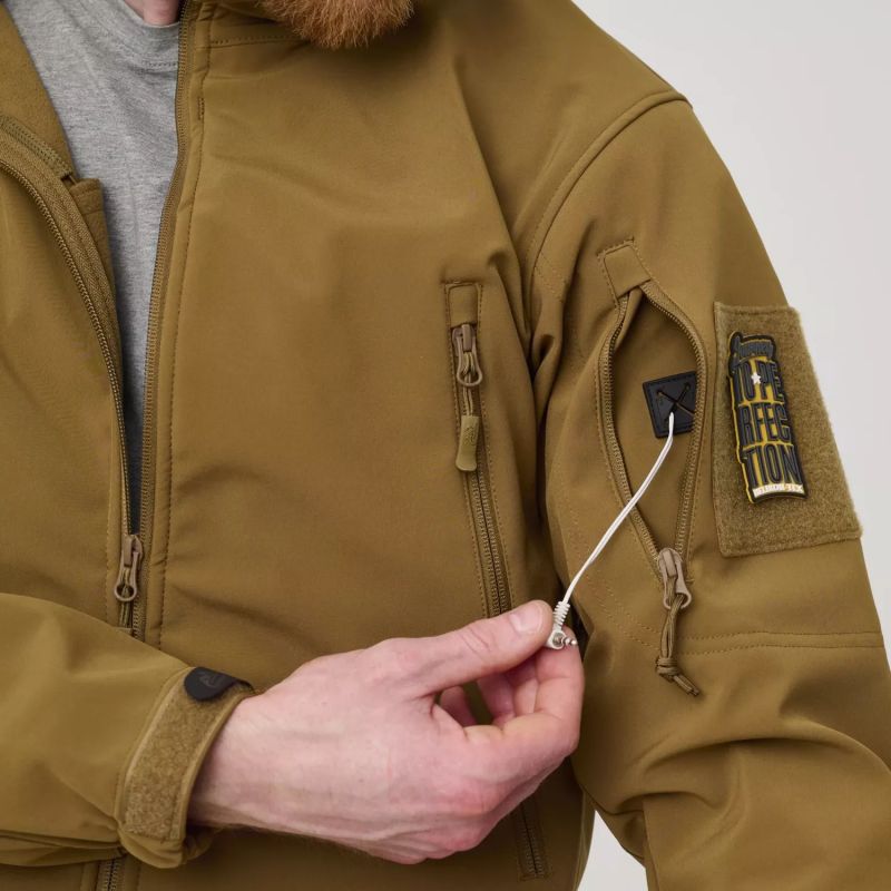 Куртка Helikon GUNFIGHTER Shark Skin Windblocker