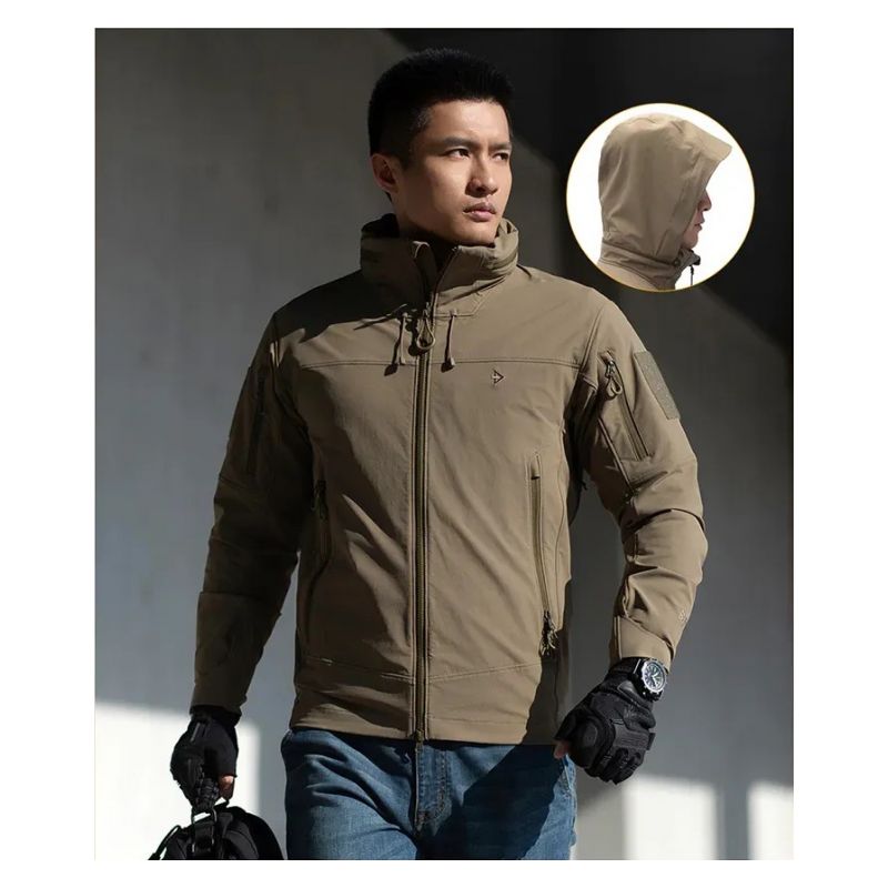 Куртка Dragon Tooth Level B4 ZH Cordura Tactical Jacket G3, Polar Night Black, DT23-CO066