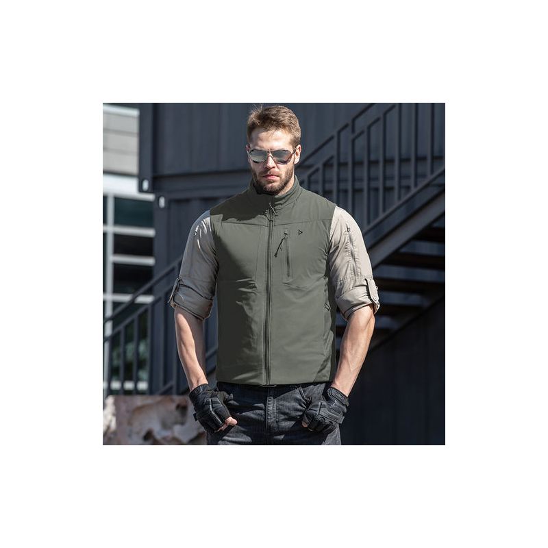 Жилет Dragon Tooth FS Lightweight, Dark Green, DT21-CO023