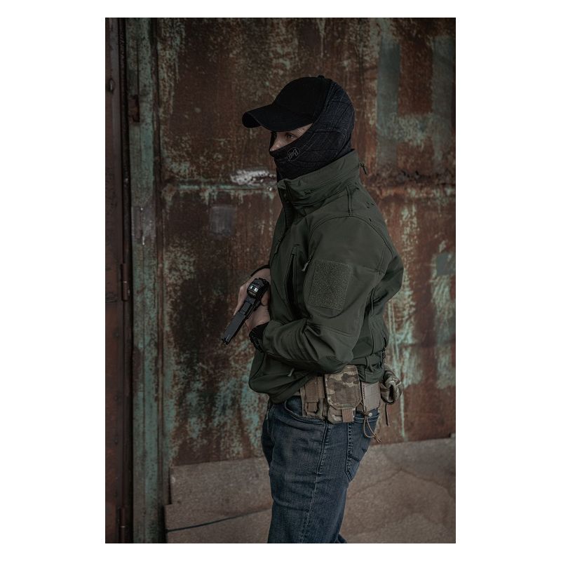 Куртка Sturmer Gunfighter Soft Shell Jacket, Ranger Green, 22B-SU-J01.1.3