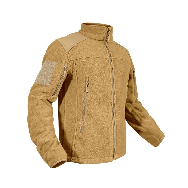 Куртка флисовая Sturmer Liberty Fleece Jacket, Coyote 22B-SU-J07.5