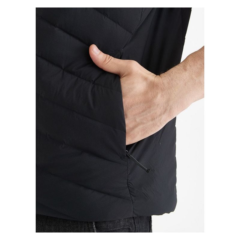 Жилет Dragon Tooth YJ Lightweight Down, Polar Night Black, DT23-CO029
